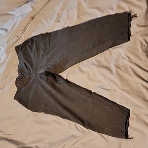 Universal Standard Grey Ponte Moro pants XS, 10